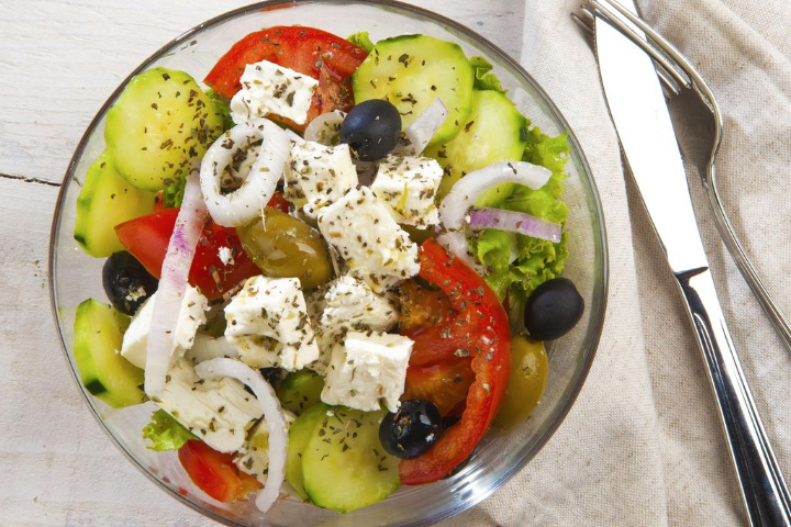 Goat Cheese Salad - Acropolis
