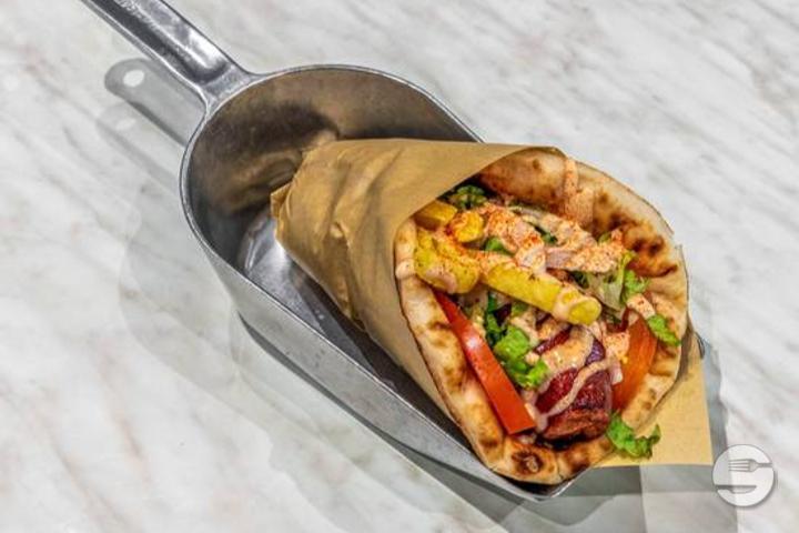 Sausage Souvlaki - Acropolis