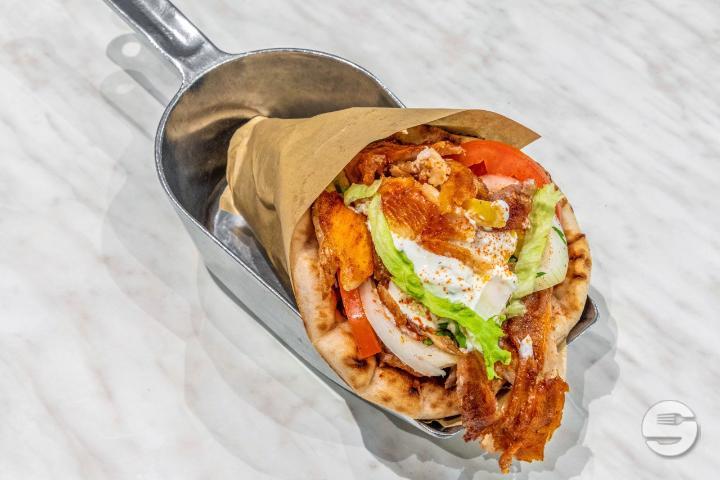 Chicken Souvlaki - Acropolis