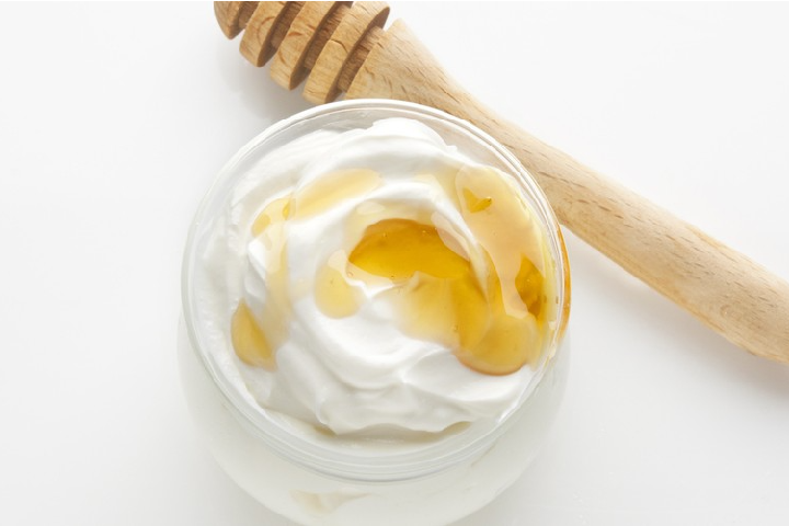 Yogurt with Honey - Acropolis