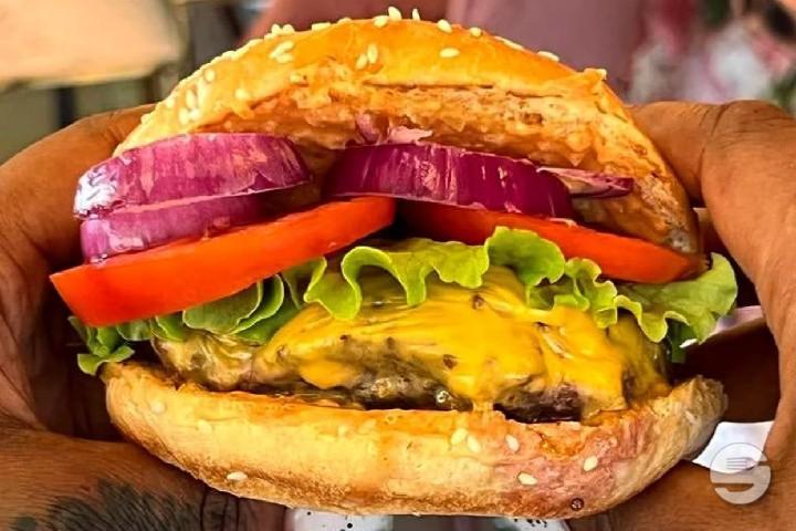 Make Your Own Burger - The Circus