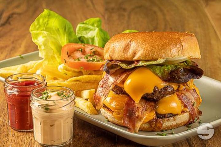 Supreme Circus Burger Menu - The Circus