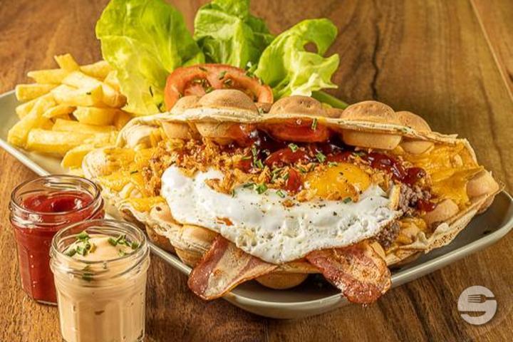 Bubble Waffle Americano Menu - The Circus