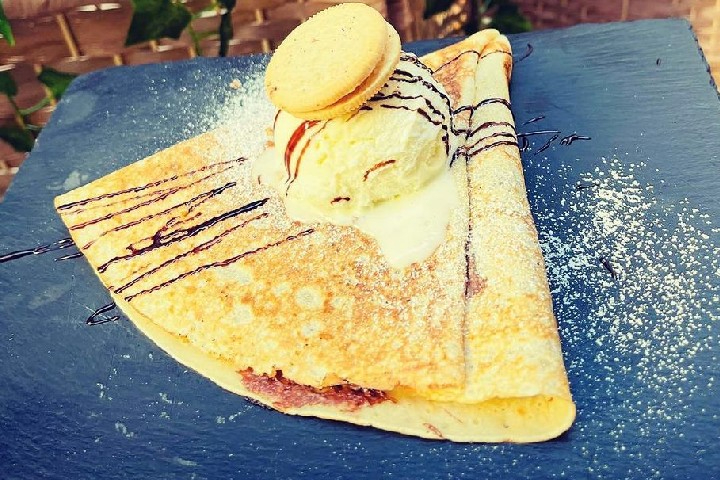 Sweet Pancake Tatin - The Circus
