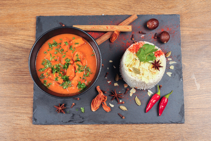 Tikka Massala Chicken - L'Indiana
