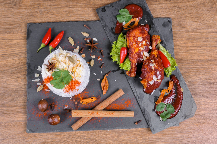 Tandori Chicken - L'Indiana