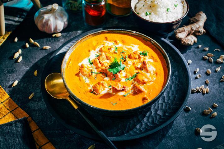 Butter Chicken - L'Indiana