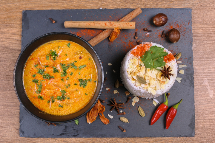Butter Chicken - L'Indiana