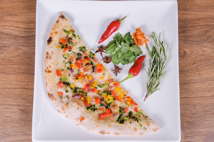 Naan Vegetarian - L'Indiana