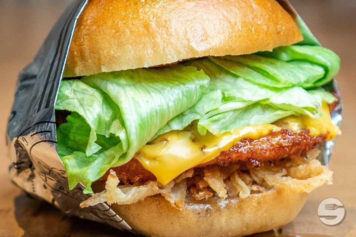 Maxi Burger avec Frites - Best of America