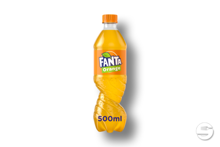 Fanta 500ml - Dunkin' Donuts Basel