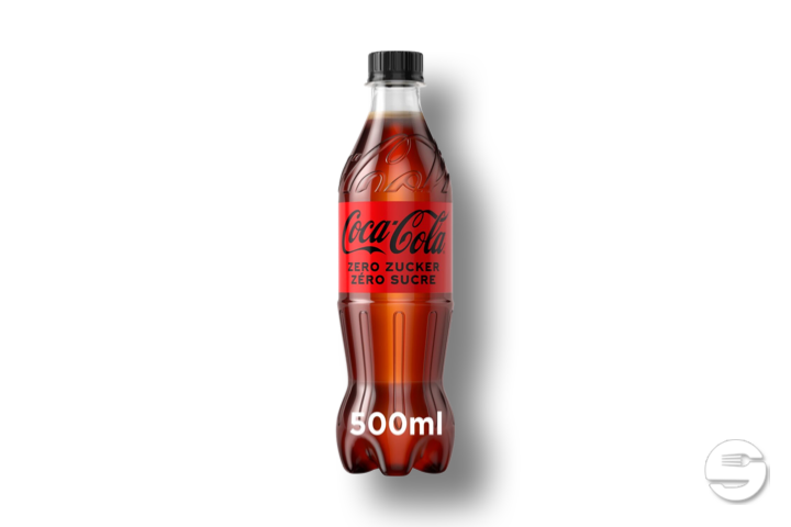 Coca-Cola Zero 500ml - Dunkin' Donuts Basel