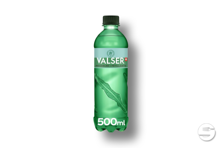 Valser Classic (sparkling) 500ml - Dunkin' Donuts Basel