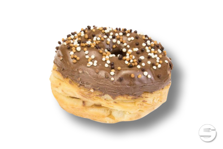 DD Cronut Nutella - Dunkin' Donuts Basel