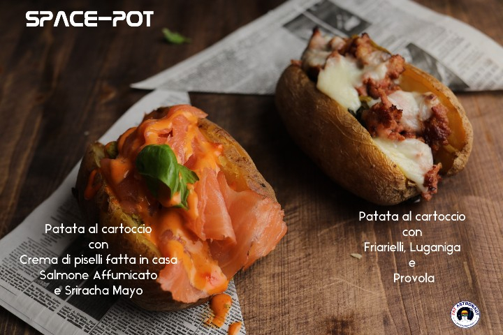 Cartoccio Potatoes - Fat Astronaut - Space Burger Store