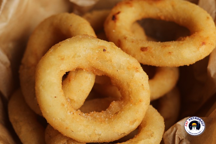 Onion Rings - Fat Astronaut - Space Burger Store