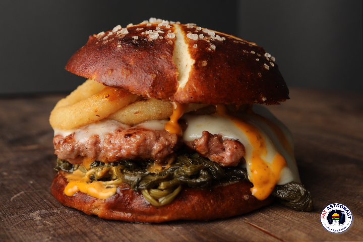 Piggy Sturdust - Fat Astronaut - Space Burger Store