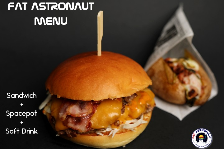 Fat Astronaut - Fat Astronaut - Space Burger Store