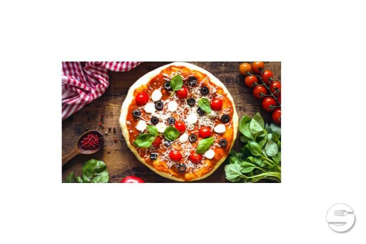 Pizza Siciliana - Pizzeria Giardino Bern