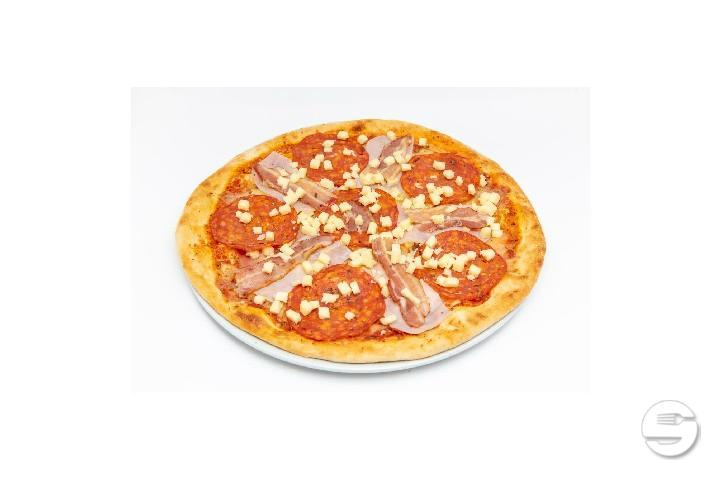 Pizza Svizzera - Pizzeria Giardino Bern