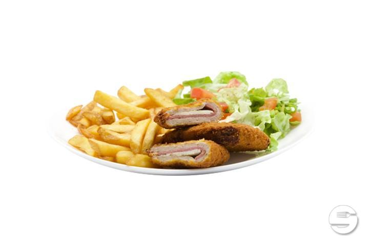 Cordon Bleu Plate - Royal King