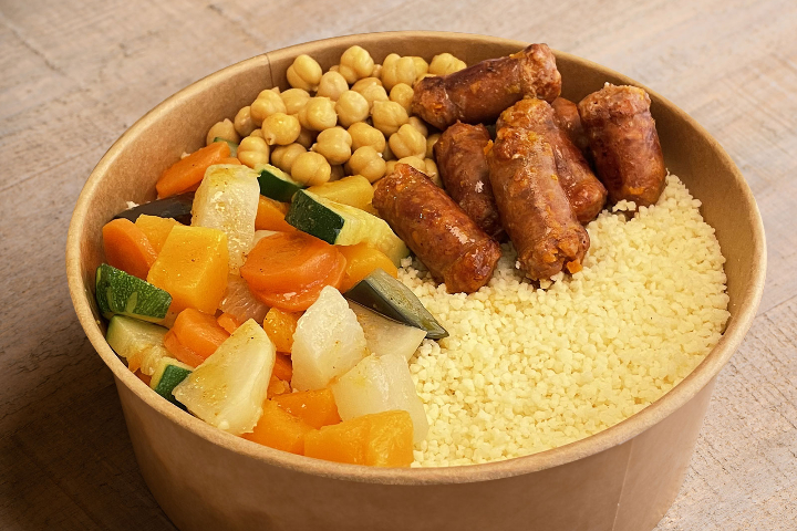Merguez Couscous - Couscous House