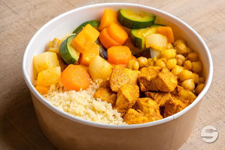 Chicken Couscous - Couscous House