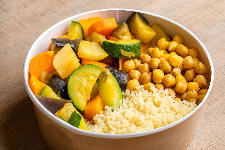 Vegetarian Couscous & Drink Menu - Couscous House