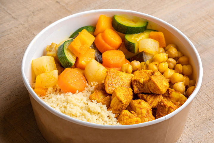 Chicken Couscous & Drink Menu - Couscous House