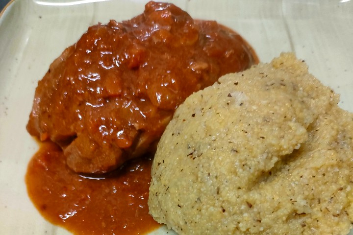 Veal Ossobuco - Osteria Calprino
