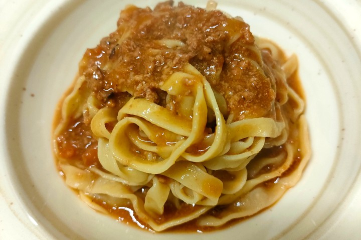 Pasta Fresca al ragù Casareccio - Osteria Calprino