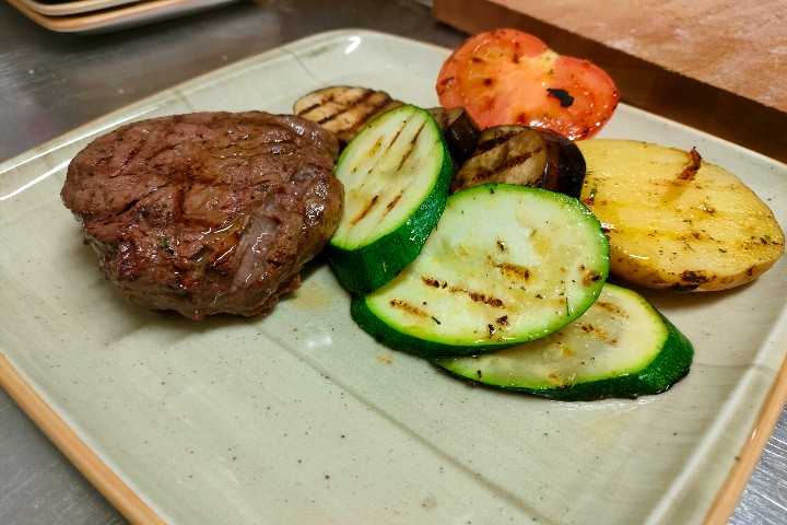 Beef Fillet - Osteria Calprino
