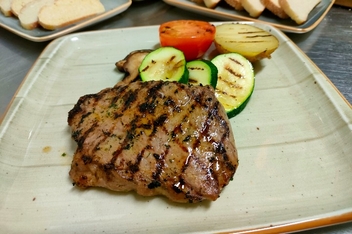 Beef Entrecôte - Osteria Calprino