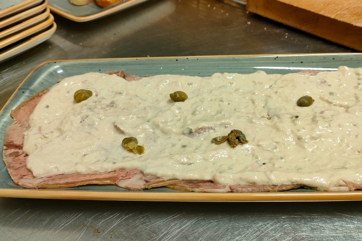 Vitello Tonnato - Osteria Calprino