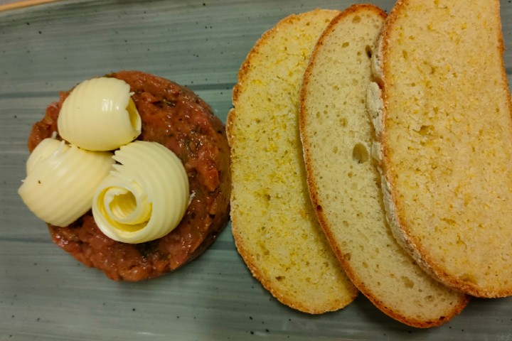 Beef Tartare - Osteria Calprino