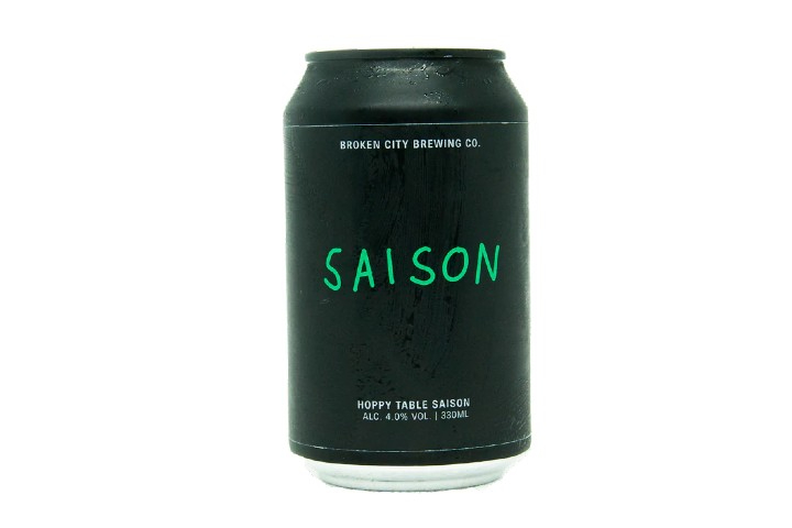 Saison - Broken City Brewing Co. - Osteria Calprino