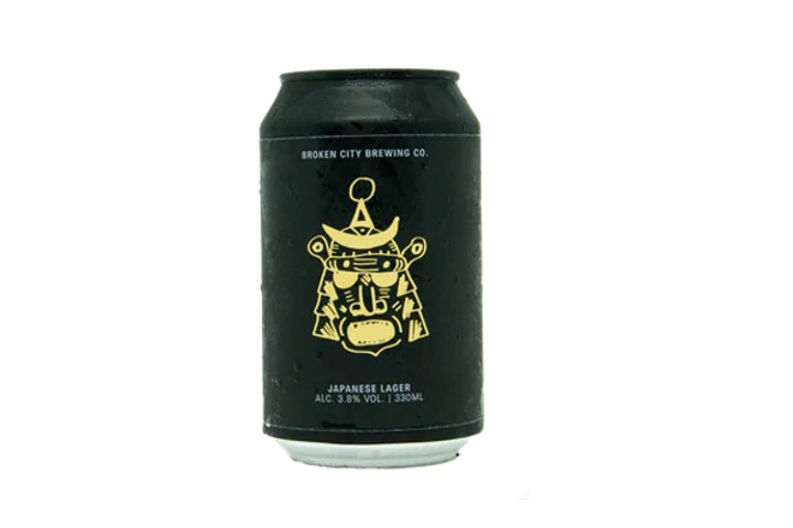 Japanese Lager - Broken City Brewing Co. - Osteria Calprino