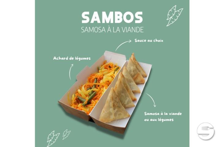 Minced Meat Sambos - Tsaky