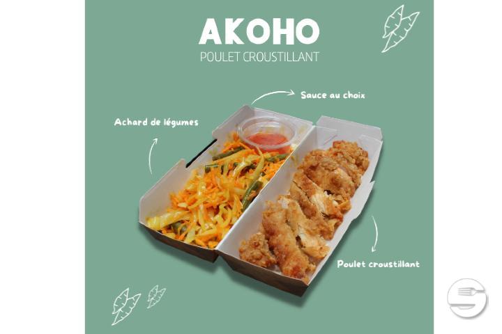 Poulet croustillant - Tsaky