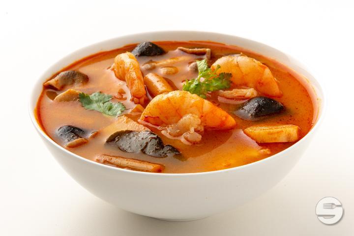 104. Shrimp Soup with Citronella - Saveurs d'Ailleurs