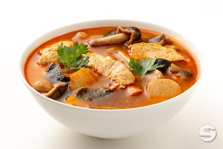 105. Chicken Soup with Citronella - Saveurs d'Ailleurs