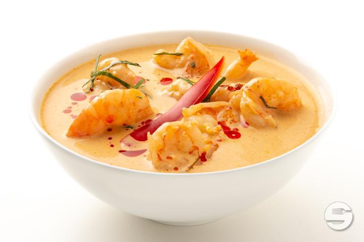 212. Panaeng Curry with Shrimps - Saveurs d'Ailleurs