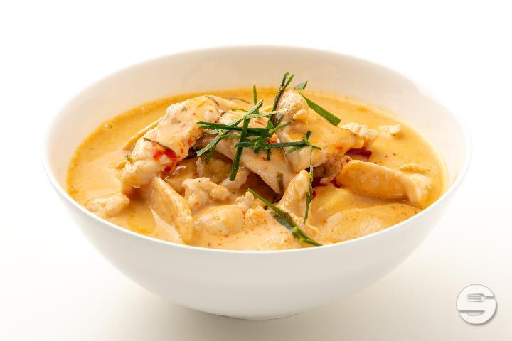 213. Panaeng Curry with Chicken - Saveurs d'Ailleurs