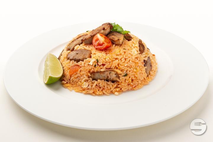 239. Pan Fried Rice with Duck - Saveurs d'Ailleurs