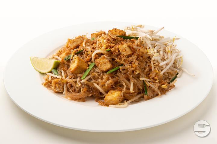 233. Pan Fried Vermicelli with Tofu with Eggs - Saveurs d'Ailleurs