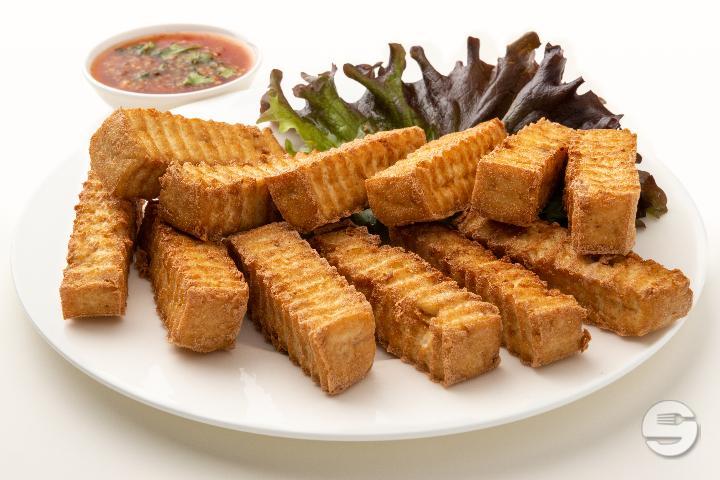 242. Deep Fried Tofu - Saveurs d'Ailleurs