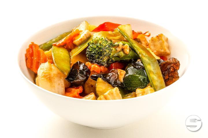 222. Sweet & Sour Vegetables - Saveurs d'Ailleurs