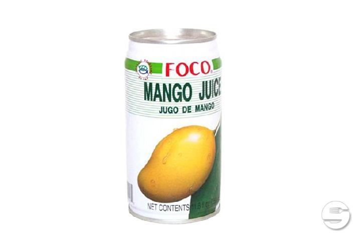 510. Mango Juice - Saveurs d'Ailleurs