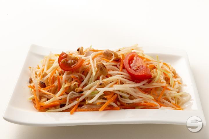 108. Papaya Salad - Saveurs d'Ailleurs