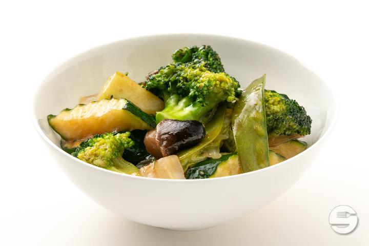 109. Pan Fried Vegetables - Saveurs d'Ailleurs